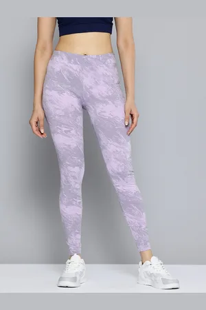 DECATHLON Women Ankle-Length Printed Gym Tights
