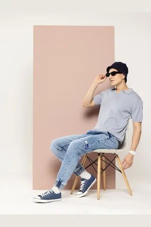 HARVARD Men Jogger Style Jeans