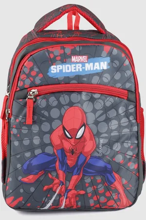 Priority Boys Spiderman Printed Backpack-19L