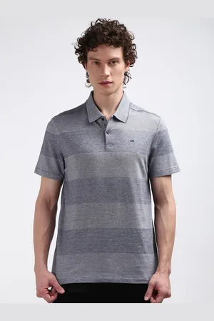 Calvin Klein Men Polo Collar T-shirt