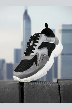 WROGN Men Colourblocked Sneakers