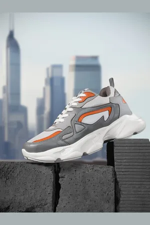 WROGN Men Colourblocked Sneakers