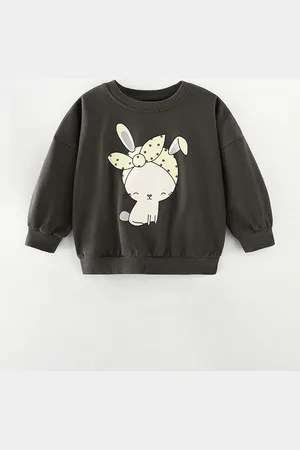 Stylecast Girls Graphic Printed Round Neck T-shirt