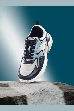 WROGN Men Colourblocked Sneakers