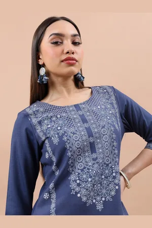 Ketch Ethnic Motifs Printed Kurta
