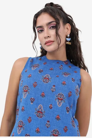 Ketch Floral Printed Regular Kurta with Trousers