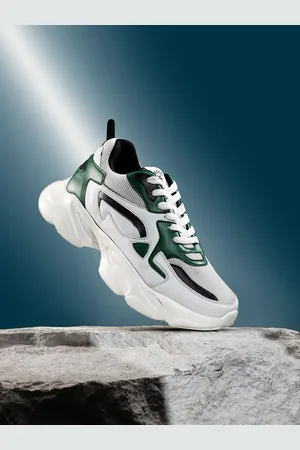 WROGN Men Colourblocked Sneakers
