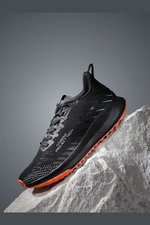 WROGN Men Woven Design Sneakers