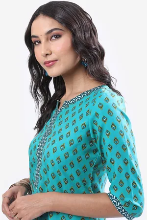 Ketch Ethnic Motifs Printed Kurta with Palazzos & Dupatta
