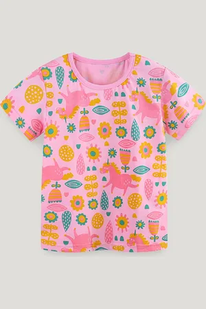 Stylecast Girls Humour and Comic Printed Round Neck Cotton T-shirt