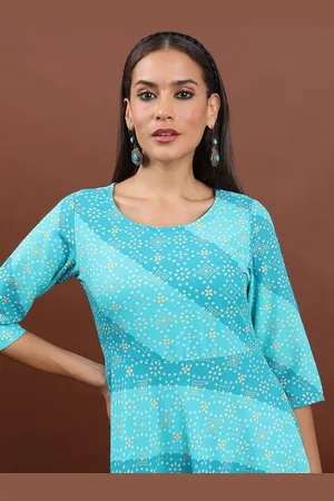 Ketch Ethnic Motifs Maxi Dress