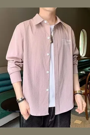 Stylecast Men Opaque Striped Casual Shirt