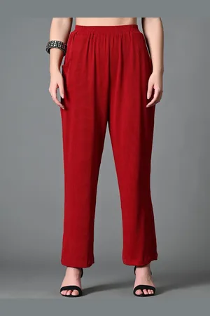 Roadster The Lifestyle Co Loose Fit Wide Leg Trouser