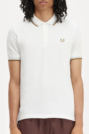 Fred Perry Men Polo Collar T-shirt