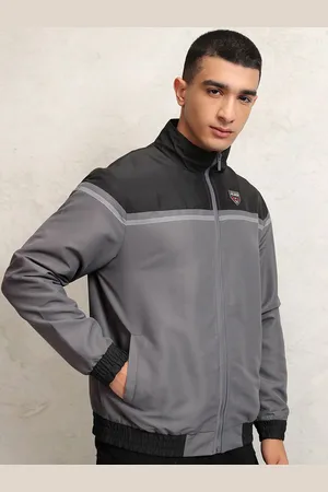 Highlander Men Colourblocked Bomber Jacket