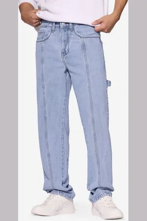 The Souled Store Men Straight Fit Stretchable Jeans