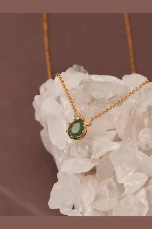 Accessorize 14KT Gold-Plated Crystals Studded Necklace