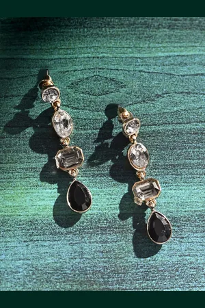 Accessorize Circular Drop Earrings