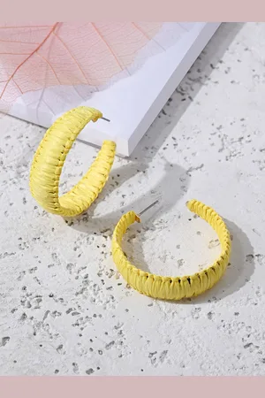 Accessorize Circular Half Hoop Earrings