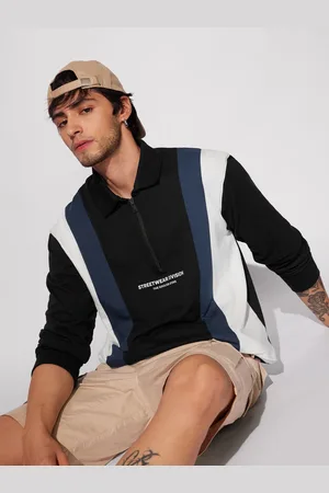 The Souled Store Men Polo Collar T-shirt