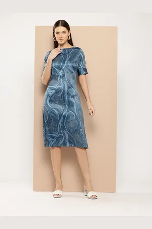 Chemistry Printed A-Line Mini Dress