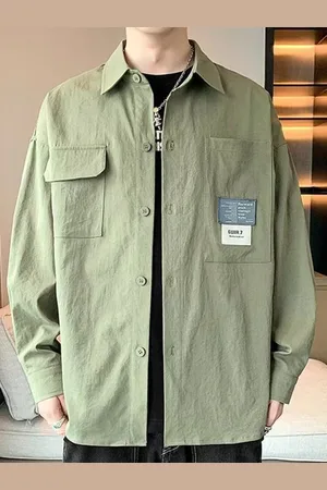 Stylecast Men Opaque Striped Casual Shirt