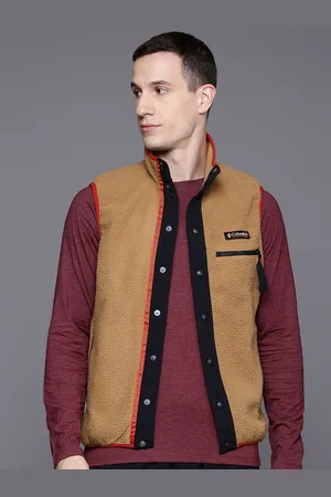 Columbia Men Lightweight Outdoor Helvetia II Vest Sporty Jacket