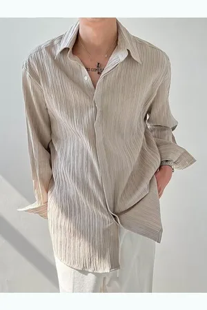 Stylecast Men Opaque Striped Casual Shirt