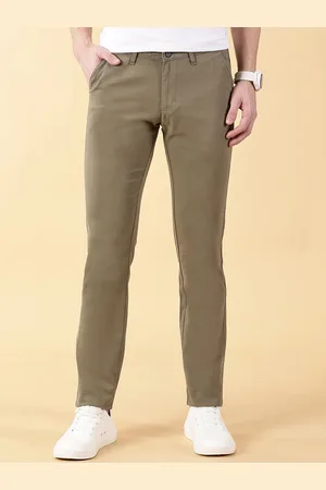 VALEN CLUB Men Comfort Slim Fit Chinos Trousers