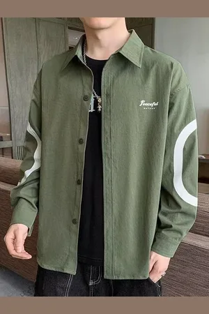 Stylecast Men Opaque Striped Casual Shirt
