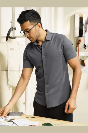 DaMENSCH Constant Pique Casual Shirts