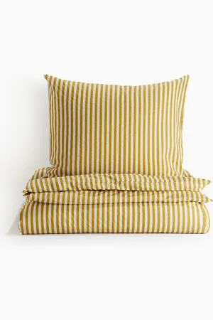 H&M Cotton single Duvet Cover Set