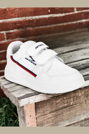 Lil Lollipop Unisex Kids Woven Design Sneakers
