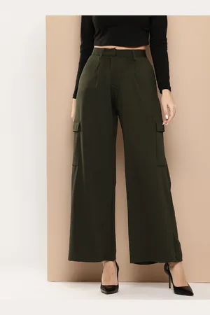 Chemistry Women Cargo-Style Trouser