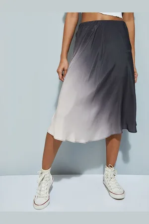 Max Collection URB_N Women Ombre A-Line Skirt