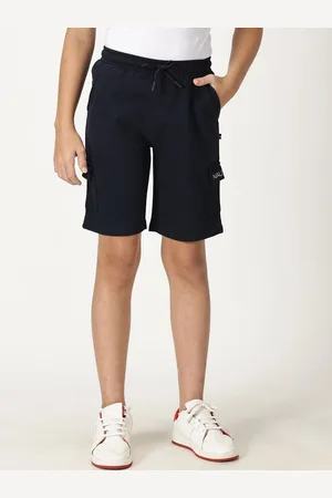 Nautica Boys Knitted Regular Fit Cargo Shorts