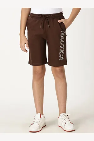 Nautica Boys Cotton Mid-Rise Shorts