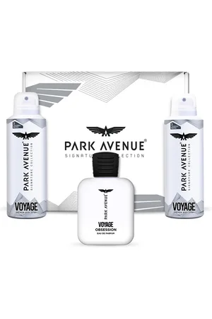 Park Avenue Men Set of Voyage Obsessed EDP 50 ml & 2 Deodorants 116g Each