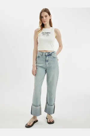 DeFacto Women High Rise Cotton Jeans
