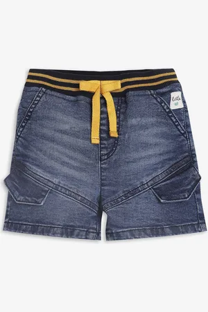 Ed-a-Mamma Boys Washed Denim Denim Shorts