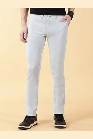 VALEN CLUB Men Comfort Slim Fit Regular Trousers