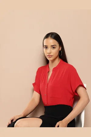 Chemistry Women Textured Casual Shirt