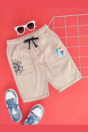 Pantaloons Boys Mid-Rise Cotton Shorts