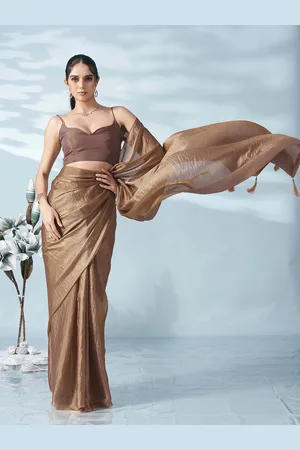 Tikhi Imli Satin Saree