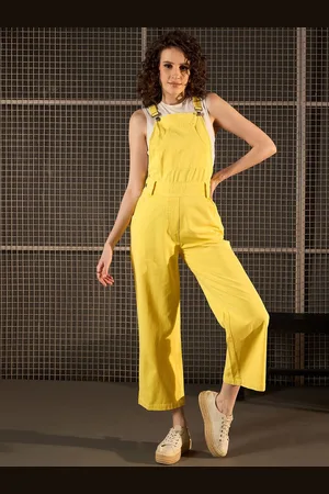 StyleStone Women Denim Dungaree