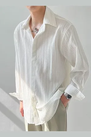 Stylecast Men Opaque Striped Casual Shirt