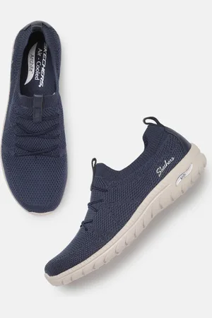 Skechers Women Arch Fit Flex Slip-On Sneakers