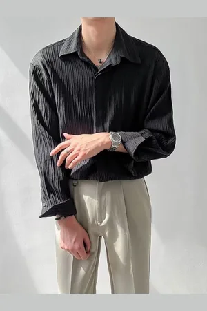 Stylecast Men Opaque Striped Casual Shirt