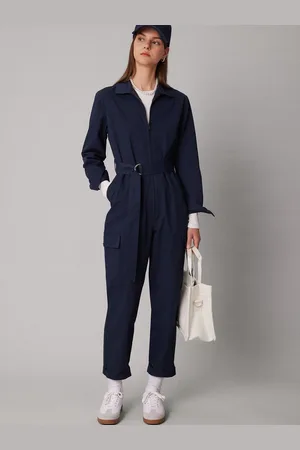 DeFacto Women Solid Jumpsuit Dress