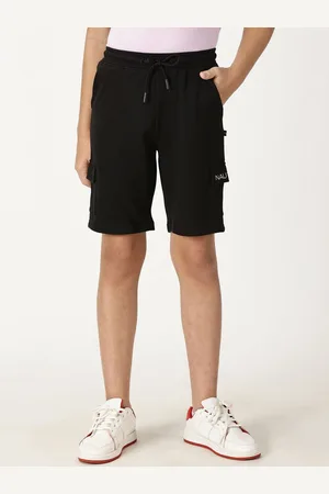 Nautica Boys Regular Fit Knitted Cargo Shorts